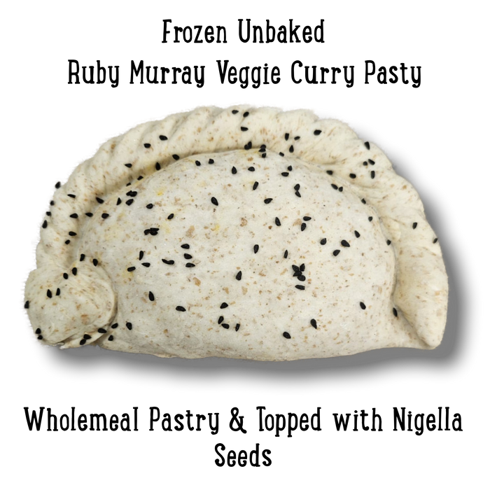 Chunk Original Ruby Murray Veggie Curry Pasty