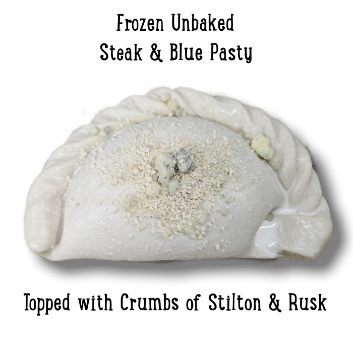 Chunk Original Steak and Blue Pasty