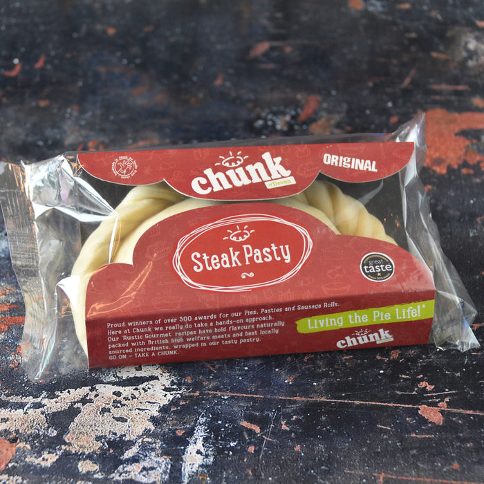Chunk Original Steak Pasty