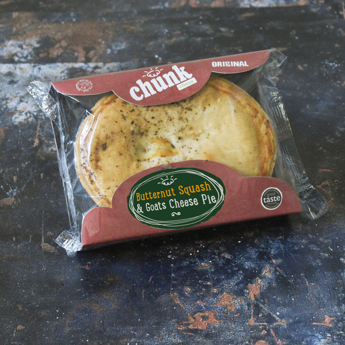 Original Butternut Squash and Goats Cheese Pie