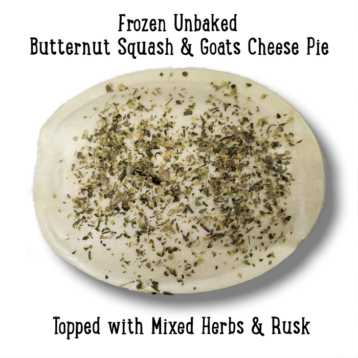 Chunk Original Butternut Squash and Goats Cheese Pie