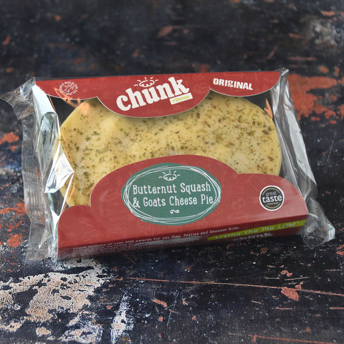 Chunk Original Butternut Squash and Goats Cheese Pie