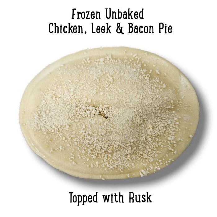 Chunk Original Chicken, Leek and Bacon Pie