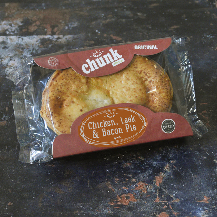 Original Chicken, Leek and Bacon Pie Box of 8