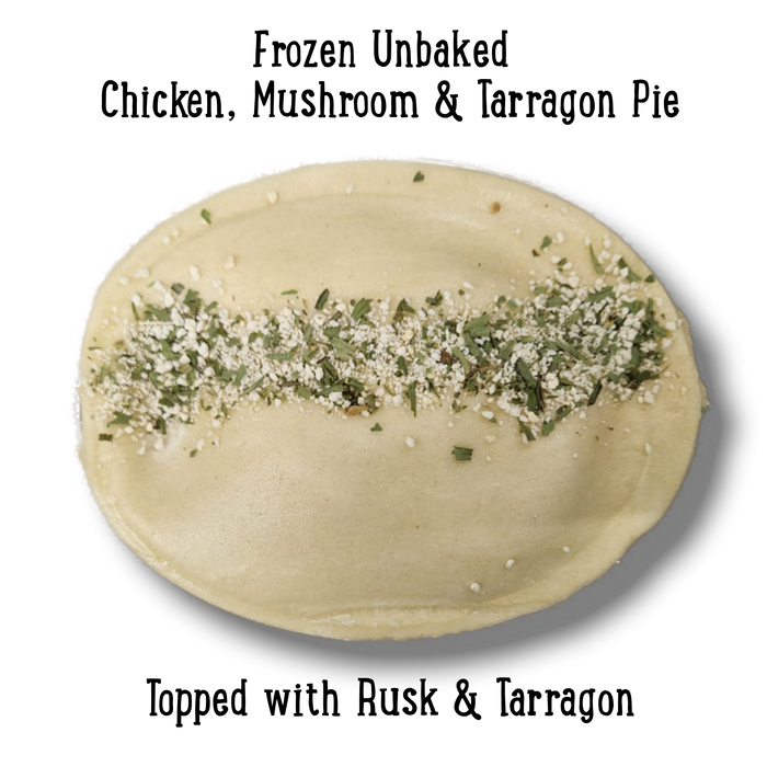 Chunk Original Chicken, Mushroom and Tarragon Pie