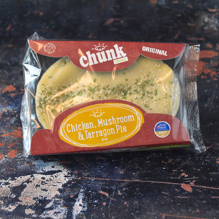 Chunk Original Chicken, Mushroom and Tarragon Pie