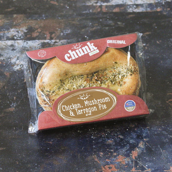 Original Chicken, Mushroom & Tarragon Pie Box of 8