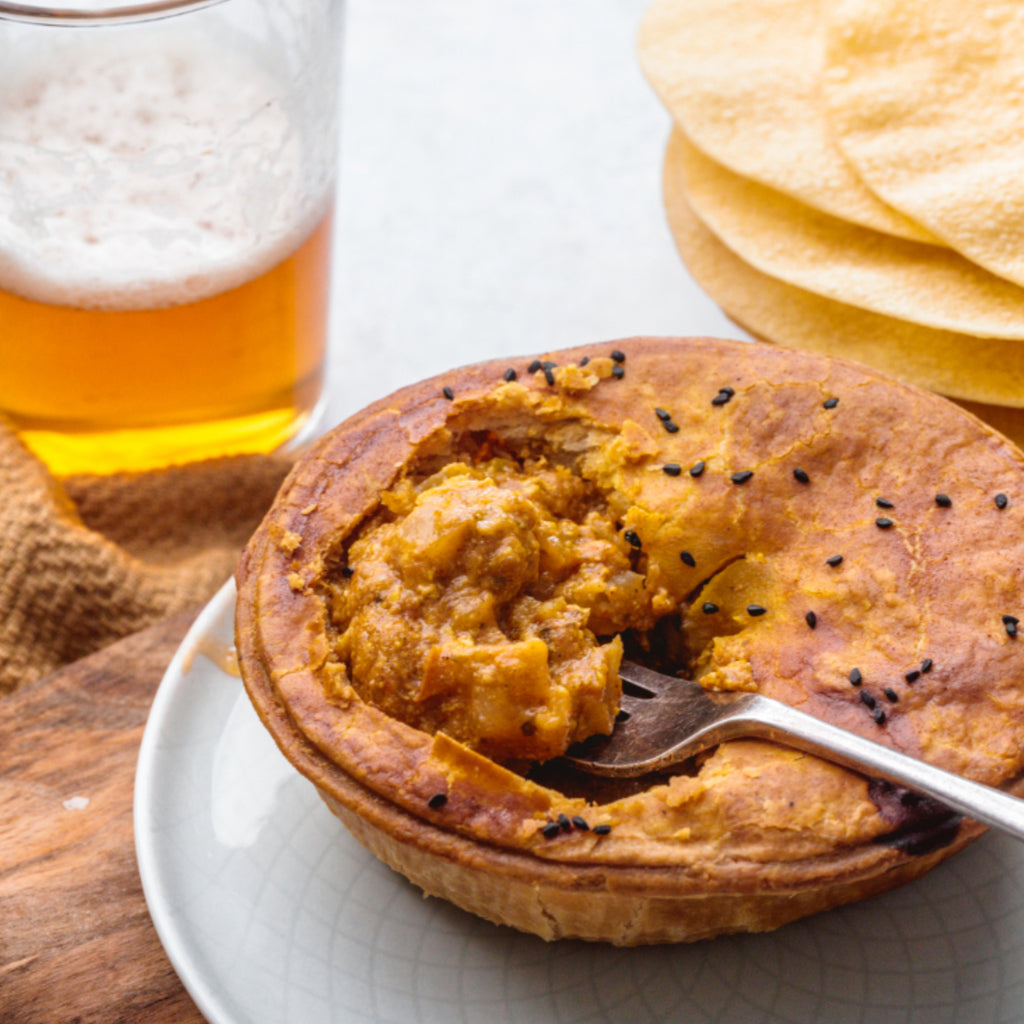 Kickin Chicken Curry Pie