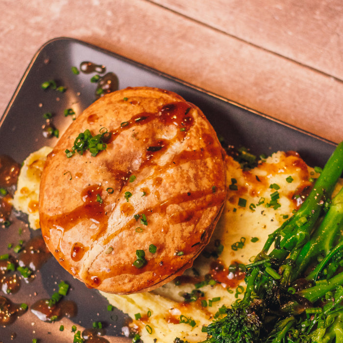 Chunk Original Mushroom Stroganott Pie