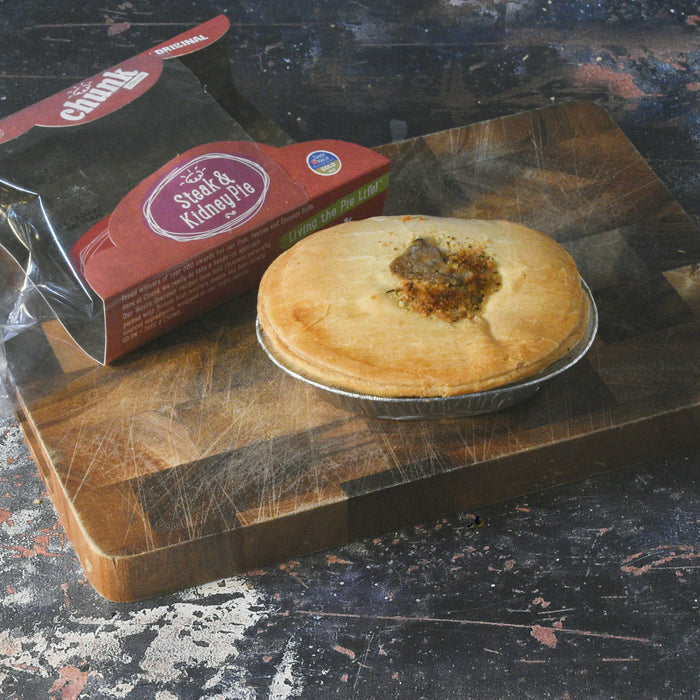 Original Steak and Kidney Pies Box of 8