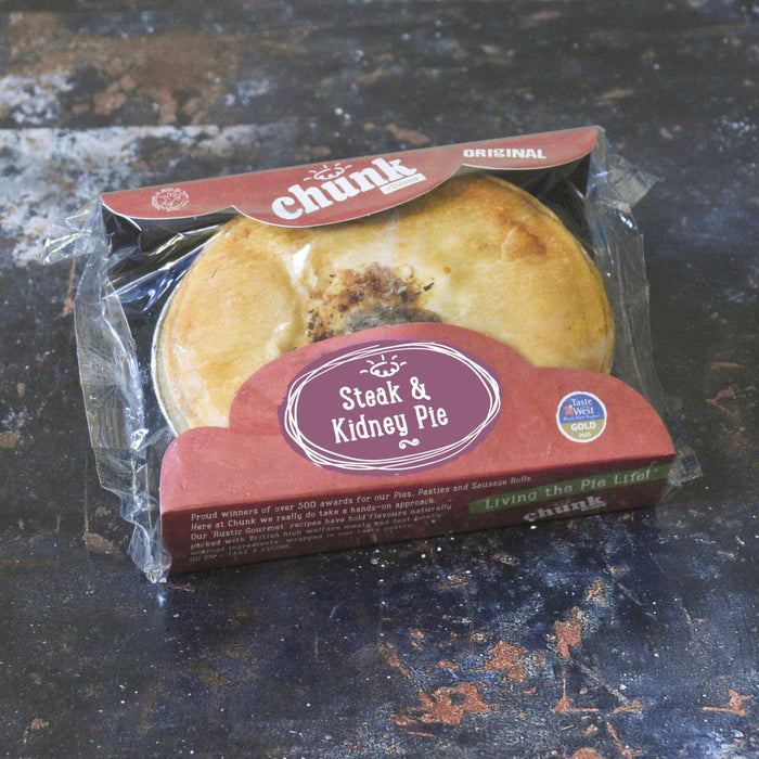 Original Steak and Kidney Pies Box of 8