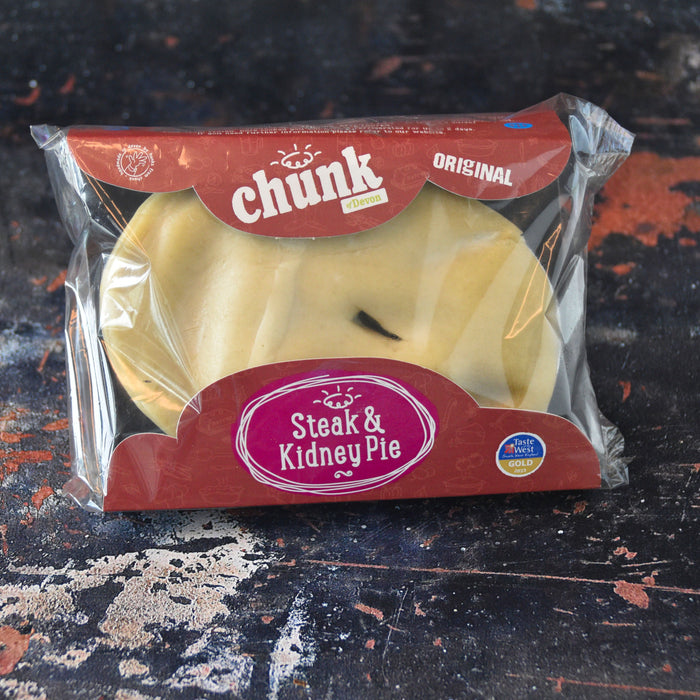Chunk Original Steak and Kidney Pie