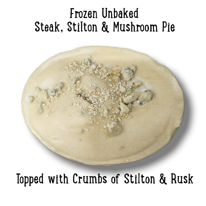 Chunk Original Steak, Stilton and Mushroom Pie