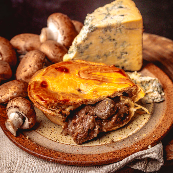 Chunk Original Steak, Stilton and Mushroom Pie