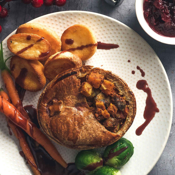Original Veggie Tagine Pie - Vegan