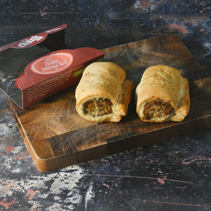 Original Chubbi Sausage Roll (twin pack)