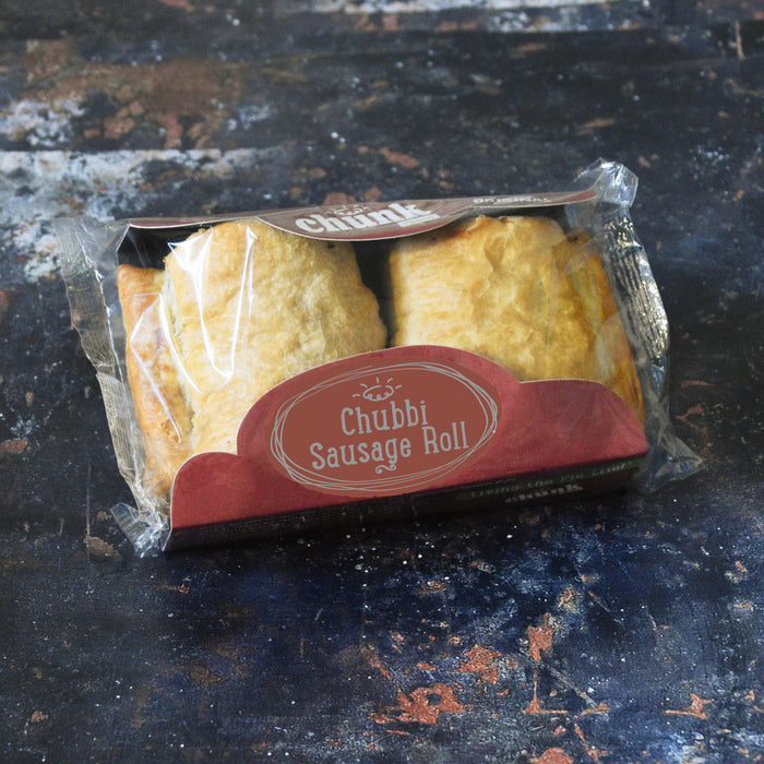 Original Chubbi Sausage Roll (twin pack)