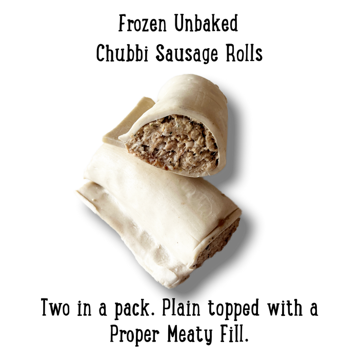 Chunk Original Chubbi Sausage Roll (twin pack)