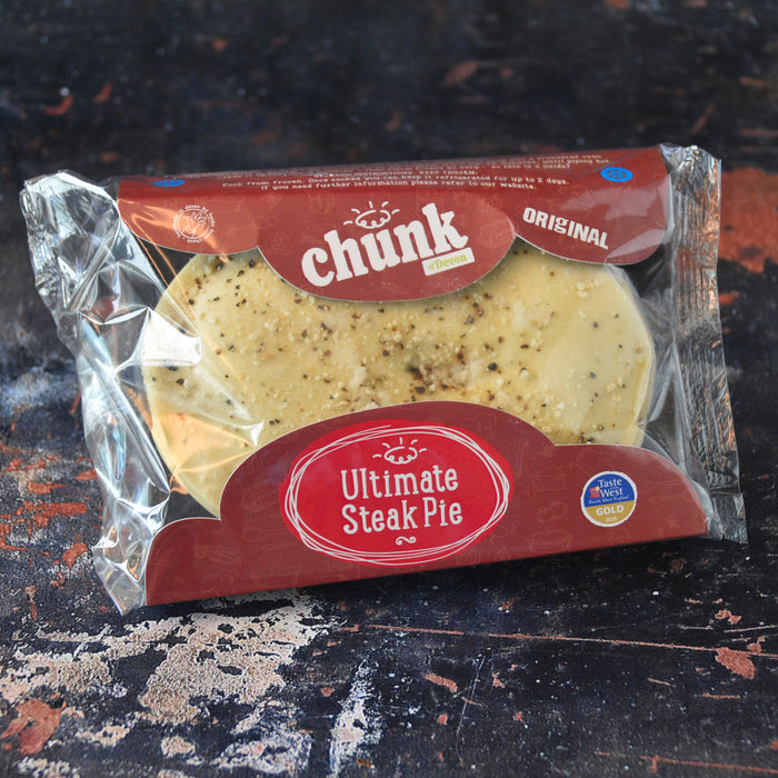 Chunk Original Ultimate Steak Pie