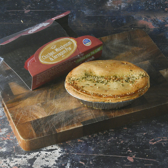 Original Chicken, Mushroom & Tarragon Pie Box of 8