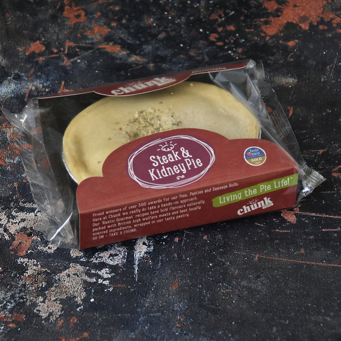 Original Steak and Kidney Pie