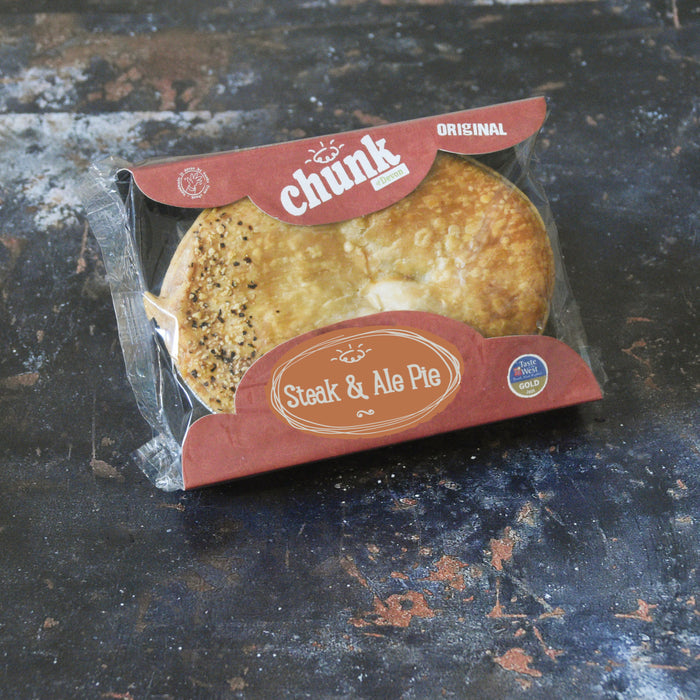 Original Steak & Ale Pie Box of 8