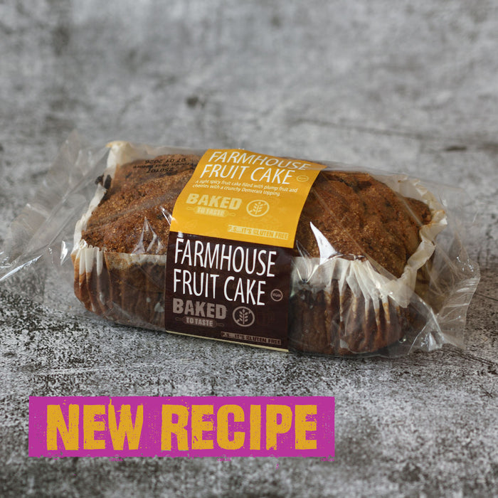 Chunk Gluten Free Farmhouse Fruit Cake - 600g