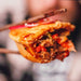 Asian inspired duck pie