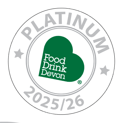 Food Drink Devon Platinum Award 2025-26