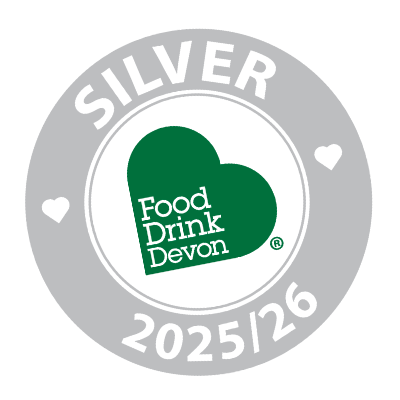 Food Drink Devon Award Silver 2025-26