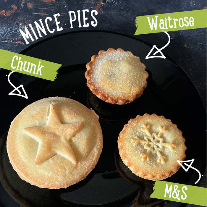 Gluten Free Traditional Mince Pies - Vegan