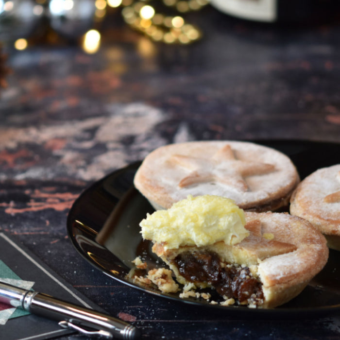 Gluten Free Traditional Mince Pies - Vegan