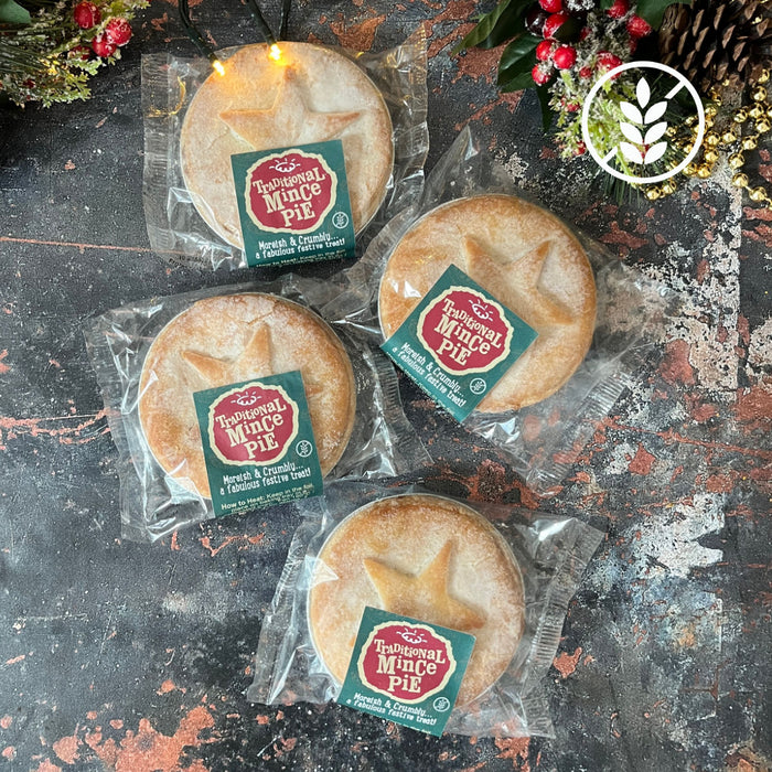 Gluten Free Traditional Mince Pies - Vegan