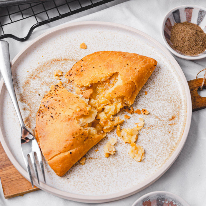 Chunk Gluten Free Cheese and Onion Pasty