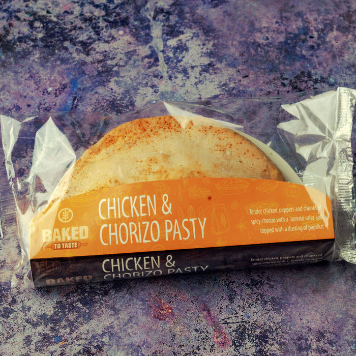 Gluten Free Meaty Pasty Box of 10