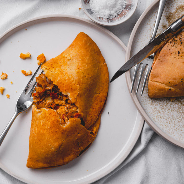 Gluten Free Chicken and Chorizo Pasty Box of 9