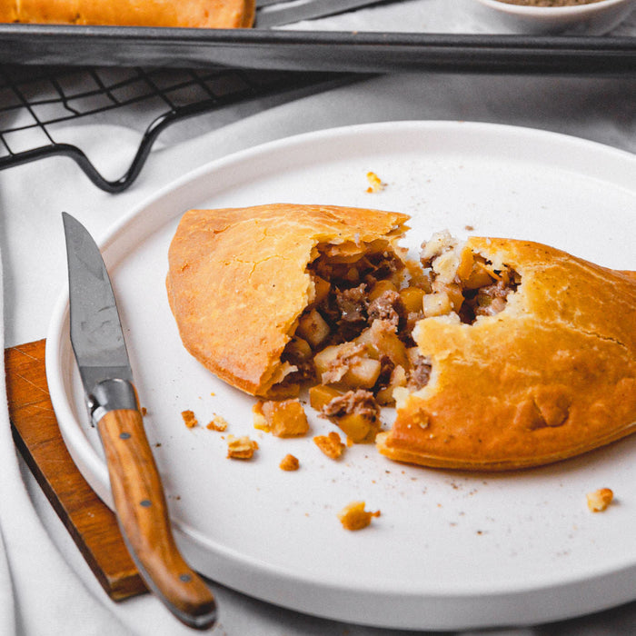 Gluten Free Meaty Pasty Box of 10