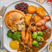 Gluten Free Turkey Christmas Pie