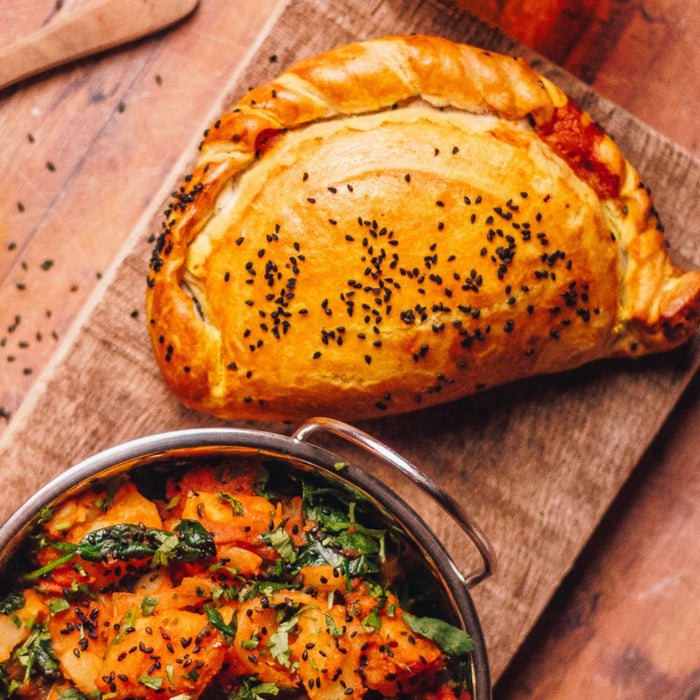 Original Butter Chicken Pasty & Geeta's Mango Chutney