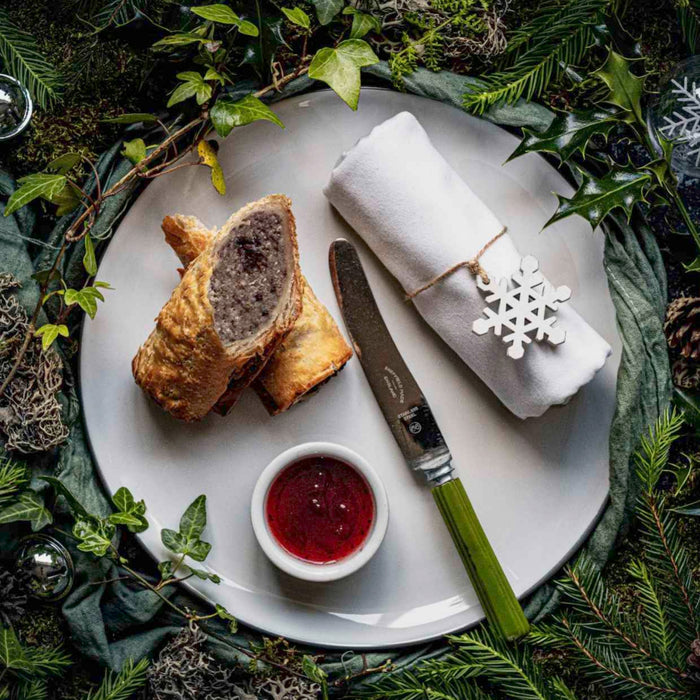 Original Chunki Pork & Cranberry Sausage Rolls (Twin Pack)