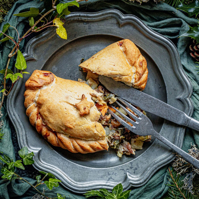 Original Turkey, Ham & Cranberry Pasty