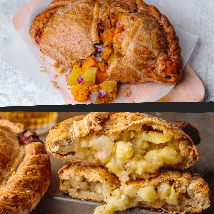 Chunk Original Veggie Pasty Box