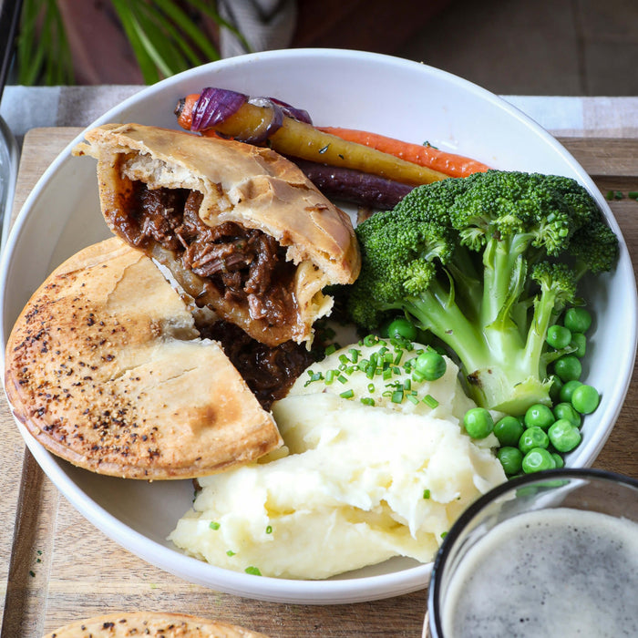 Original NEW Steak and Ale Pie