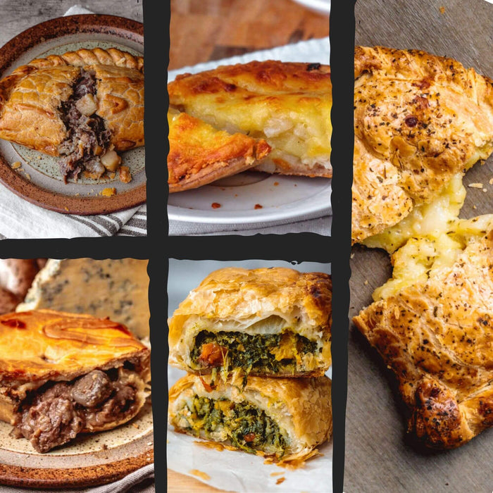 Original Cheesy Pie and Pasty Box of 10
