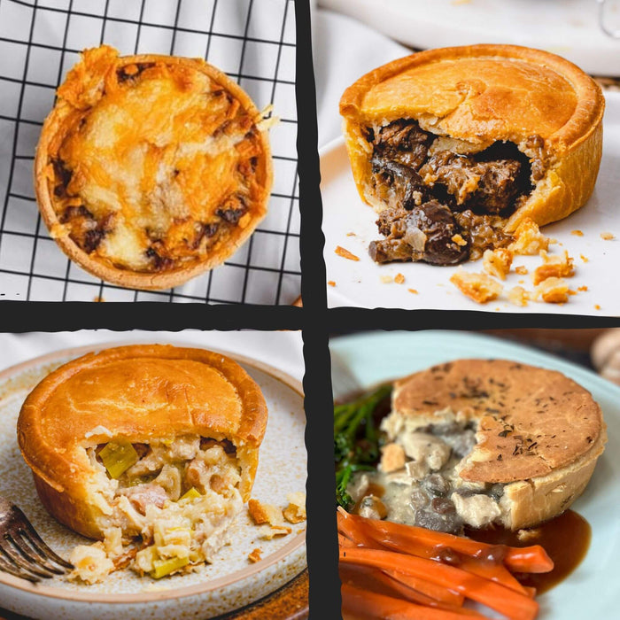 Chunk Gluten Free Classic Pies Box of 8