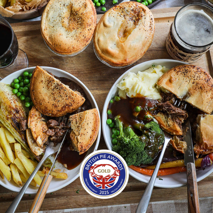 NEW Recipes - Original Steak Pie Selection