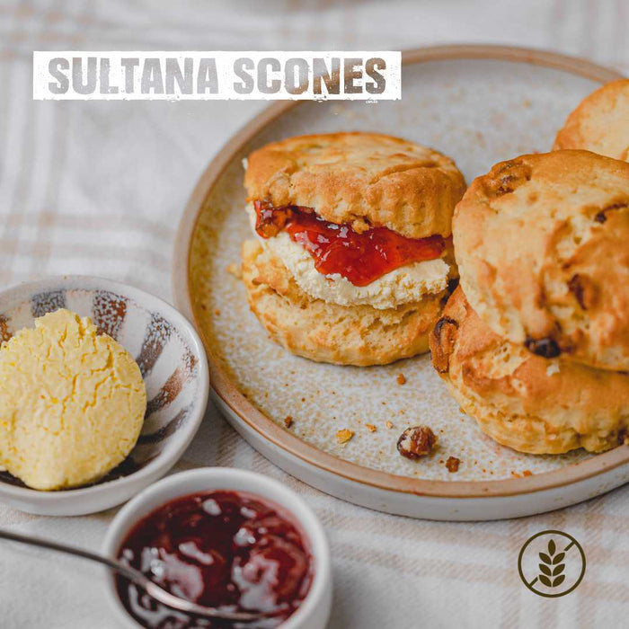 Chunk Gluten Free Sultana Scones - Pack of 2