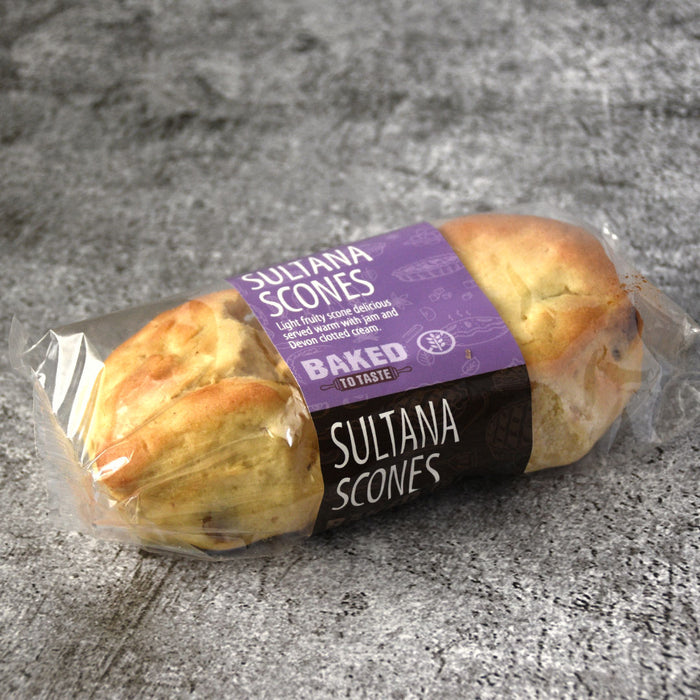 Chunk Gluten Free Sultana Scones - Pack of 2