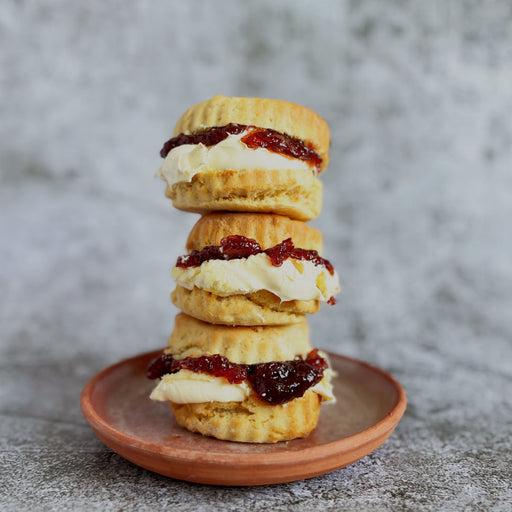 Gluten Free Plain Scones Box of 16
