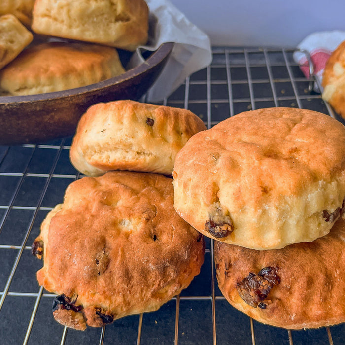 Chunk Gluten Free Sultana Scones - Pack of 2